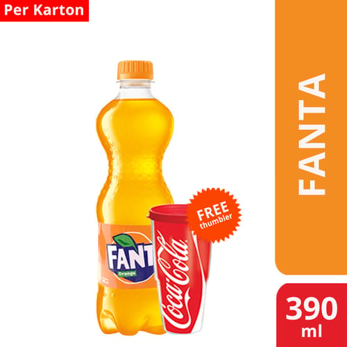 FANTA Orange PET 390ml