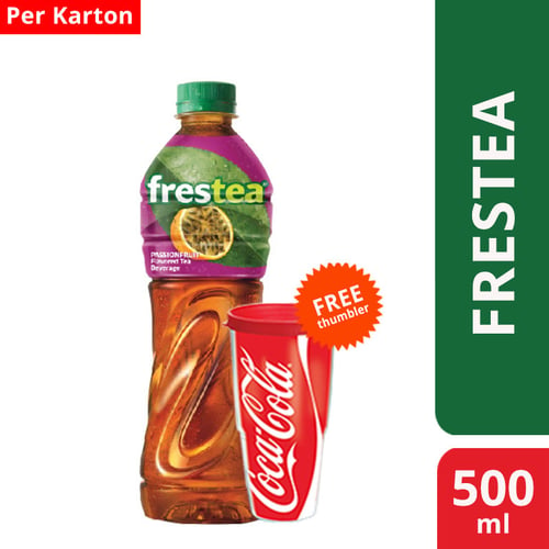 FRESTEA Fruit Markisa PET 500ml