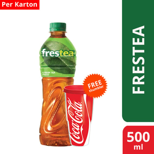 FRESTEA GREEN PET 500ml