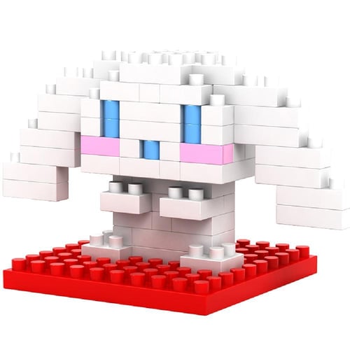 MAINAN ANAK NANO BLOCK LOZ SMALL 9102 CINNAMOROLL