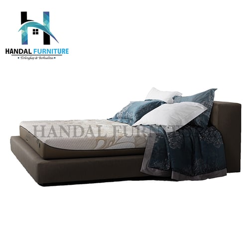 Serta Set Kasur Spring Bed Tranquility 160x200
