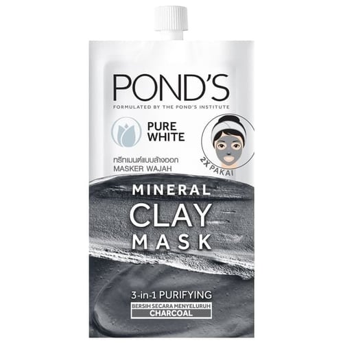 POND'S Pure White Clay Mask 8g
