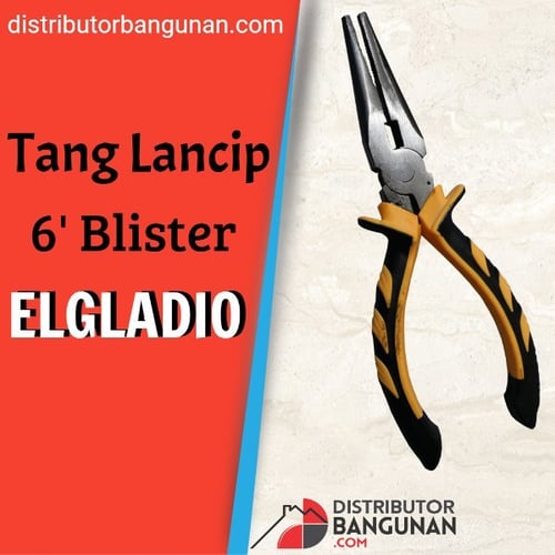 Tang Lancip 6 Blister ELGLADIO