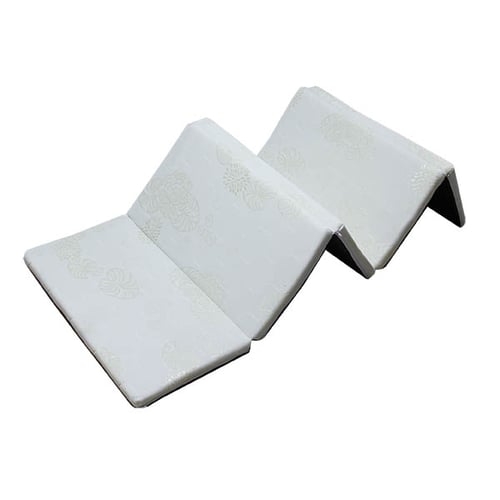 The Luxe T.Mattress 5 Folding - White