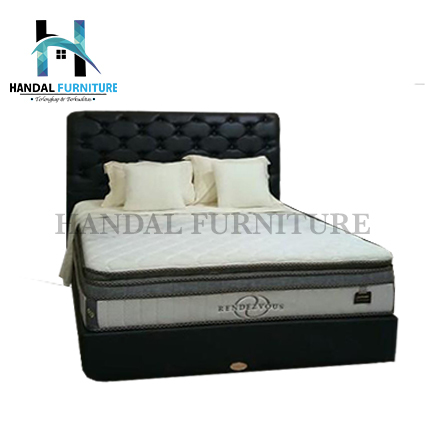 Superland Set Kasur Spring Bed Rendezvous 180x200