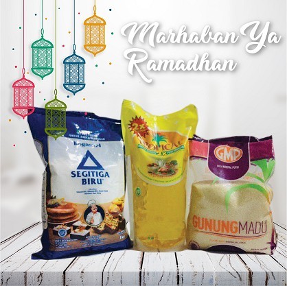 Paket Ramadhan Sembako 45 Cocok Untuk Donasi