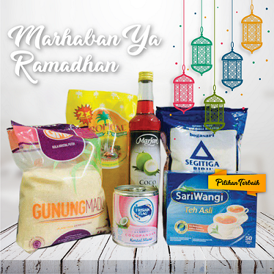 Paket Ramadhan Sembako 90