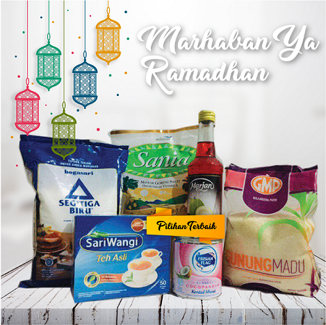 Paket Ramadhan Sembako Minyak 100