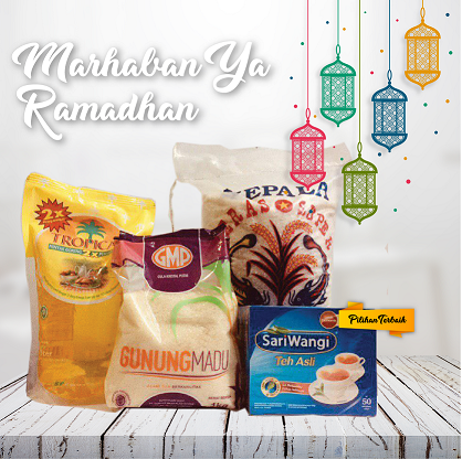 Paket Ramadhan Sembako Beras 100