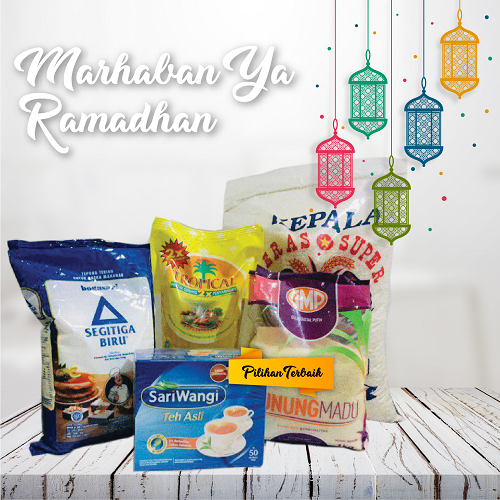 Paket Ramadhan Sembako 120