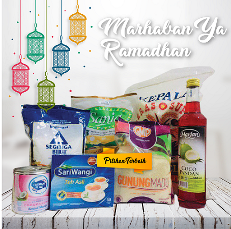 Paket Ramadhan Sembako Super Komplit