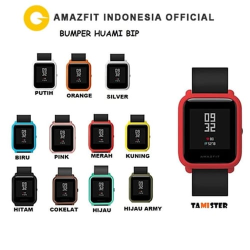 xiaomi amazfit bip cover