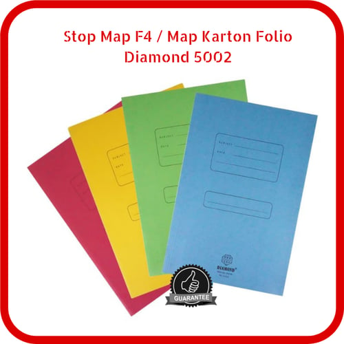 Stop Map Karton Diamond 5002