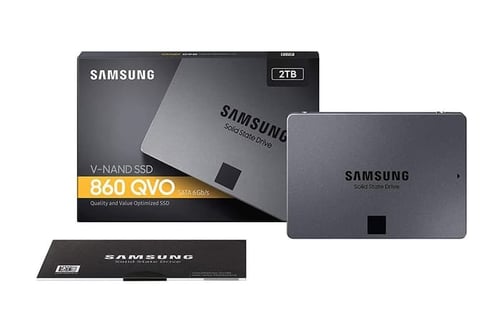Samsung 860 QVO 2TB 2.5 Inch SATA III Internal SSD