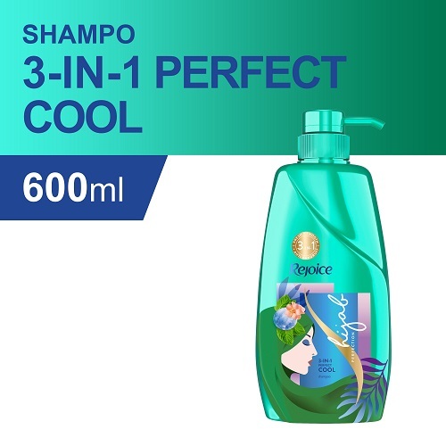 REJOICE 3 in 1 Perfect Perfume Shampo 600ml