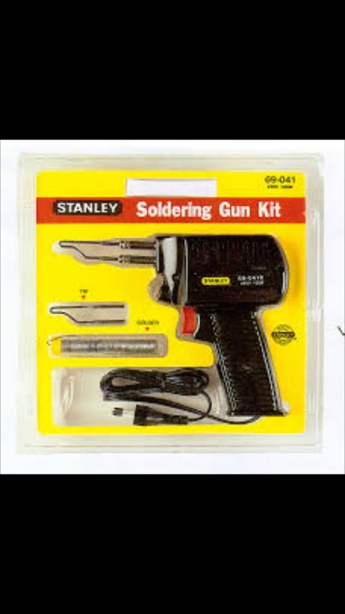 Solder stanley 100W/220V Round Pin Soldering Iron 69-041 Stanley