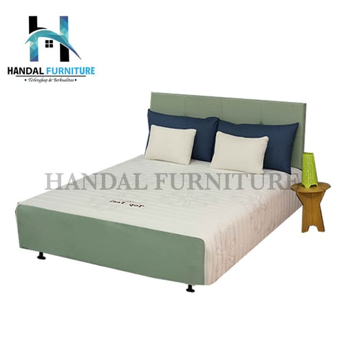 Superland Set Kasur Spring Bed Top Feel 200x200