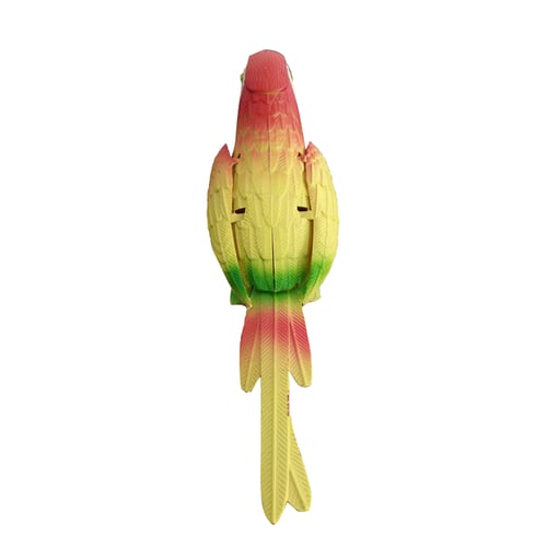 Toylogy Mainan Anak Burung Parkit Tarik (Putar | Puter)