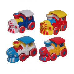 Toylogy Mainan Anak Kereta - Metal Cocool Mini Train