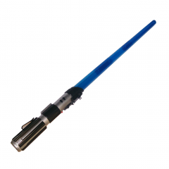 Toylogy Mainan Anak Pedang Lampu Biru - Star Wars Blue Lightsaber ( light + sound ) - WL2019