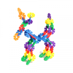 Toylogy Mainan Anak Puzzle Bentuk Bunga Salju Dengan Angka ( Snowflake Puzzle With Number )