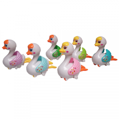 Toylogy Mainan Bayi Angsa - Dreamy little Swan - Multicolour