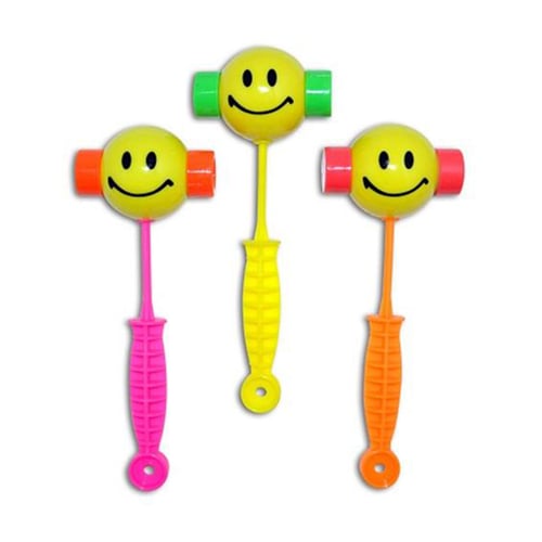 Toylogy Palu Mainan Anak Bayi Balita Bunyi Cit Cit ( Smiley Groan Hammer )