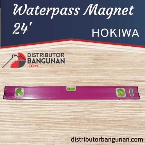 Waterpass Magnet 24 HOKIWA