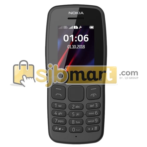 Nokia 106 2018 Garansi Resmi