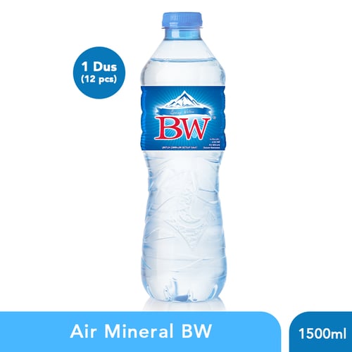BW Air Mineral 1500ml 1dus