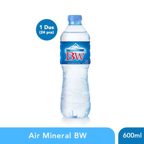 BW Air Mineral 600ml 1dus
