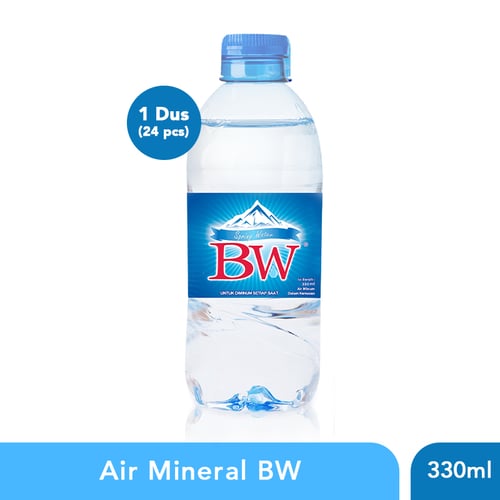 BW Air Mineral 330ml 1dus