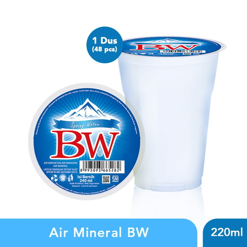 BW Air Mineral 220ml 1dus