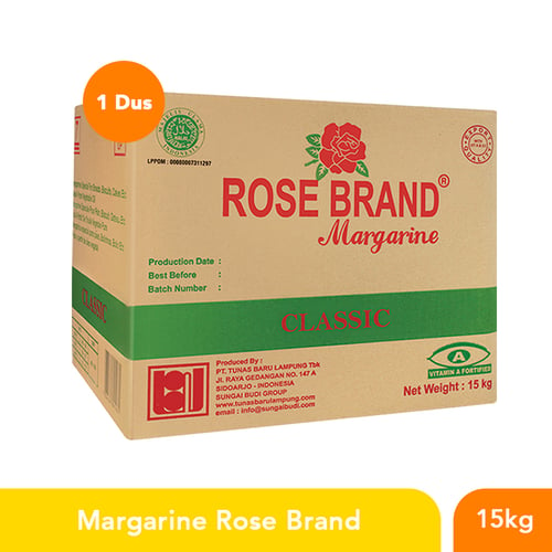 ROSE BRAND Margarine 15kg 1dus
