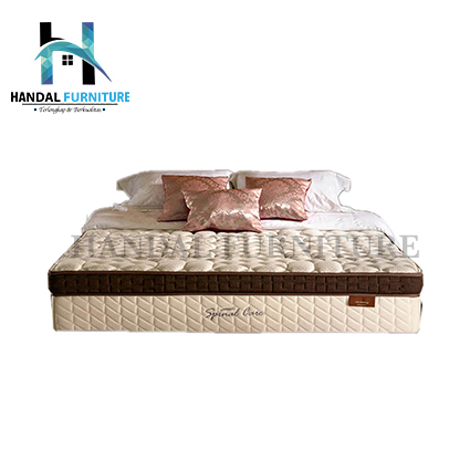 Lady Americana Hanya Kasur Spring Bed Spinal Care 160 x 200