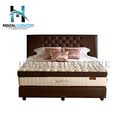 Lady Americana Set Kasur Spring Bed  Spinal Care 100 x 200