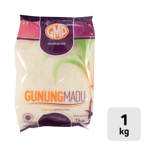 GMP Gula Pasir 1 kg  - 1 carton isi 20 pack