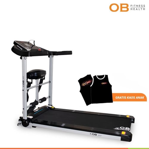 OB Fit OB 1048 OB FIT New Electric Treadmill With Massager