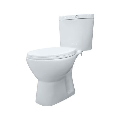 RENOVO KH832 White Close Coupled 500MM Kloset Duduk