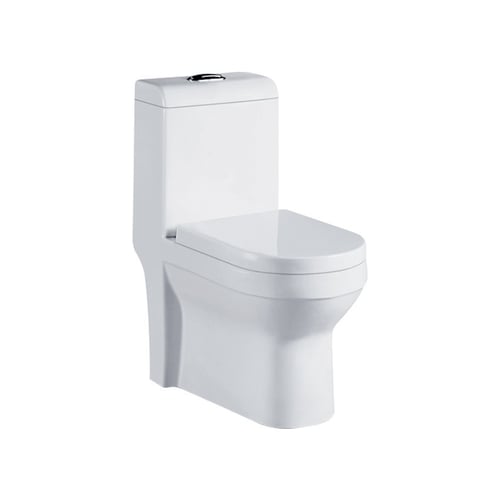 TIDY Closet Kloset Duduk 1619 White Siphonic One Piece