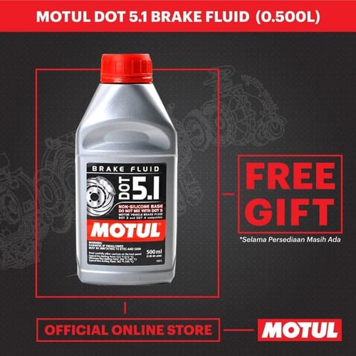 MOTUL DOT 5.1 Brake Fluid