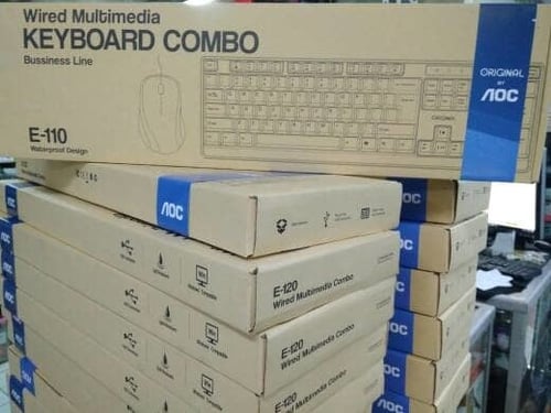 AOC ORIGINAL Combo Keyboard Mouse E110