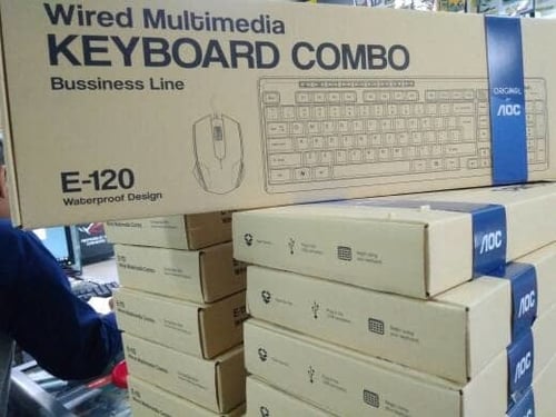 AOC ORIGINAL Combo Keyboard Mouse E120