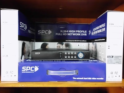 SPC Digital Video Recorder DVR 4 CH