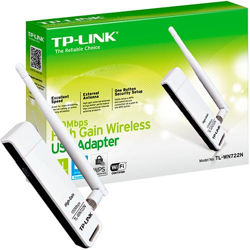 TP Link Wireless N USB Adapter 150Mbps TL-WN722N