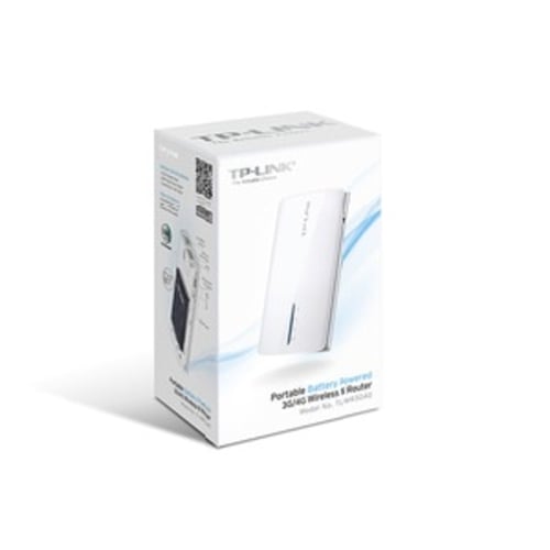 TP-LINK Portable Battey Powered 3G 4G Wireless N Router