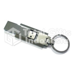 Souvenir Promosi USB Metal 04