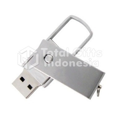 Souvenir Promosi USB Metal 06