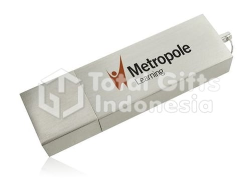 Souvenir Promosi USB Metal 09