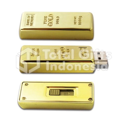 Souvenir Promosi USB Metal 10